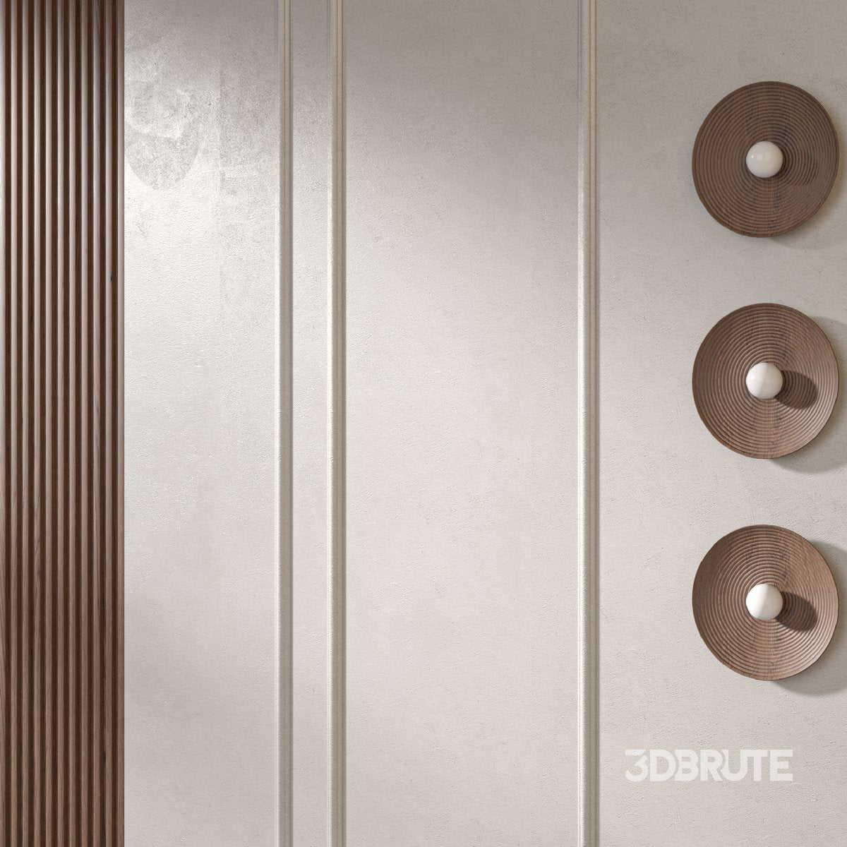 Headboard 3d Wall Panel 05