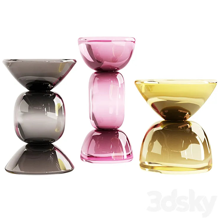 071 Verreum BonBon tables by MarcKrause 3DSMAX Model