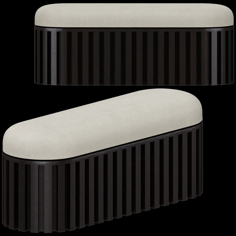 101 Copenhagen - Bench Tribu Coffee 3ds Max