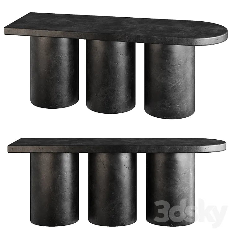 101 Copenhagen Big Foot Bench Coffee table 3DSMAX Model