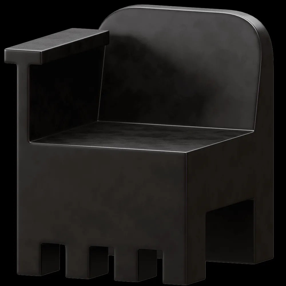 101 Copenhagen - Chair Kamodo - Coffee 3ds Max
