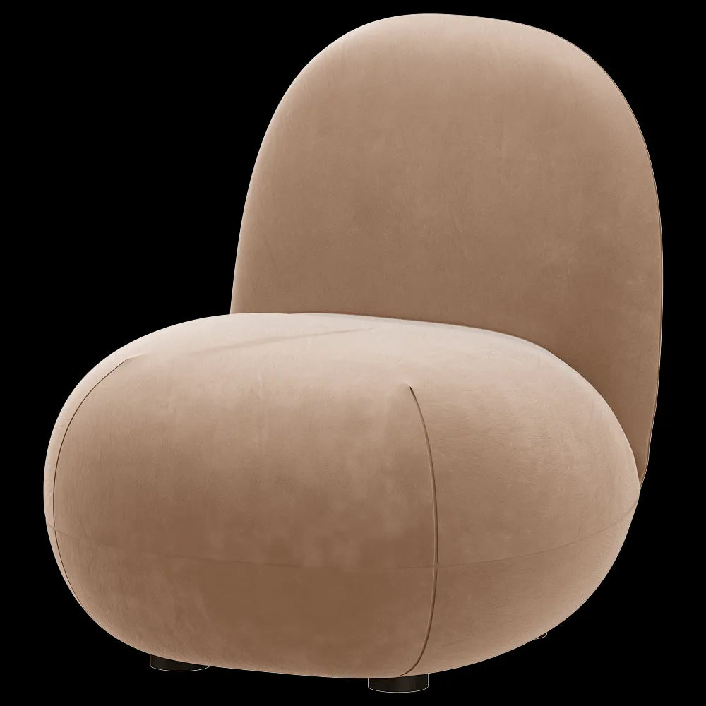 101 Copenhagen - Chair Toe Flat - Nubuck 3ds Max