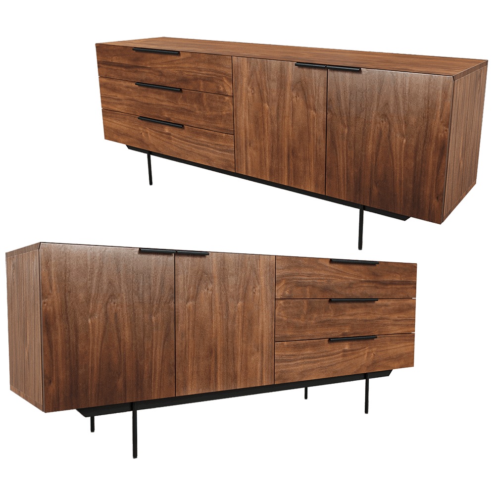 Zuiver Group – Sideboard Travis 3ds Max