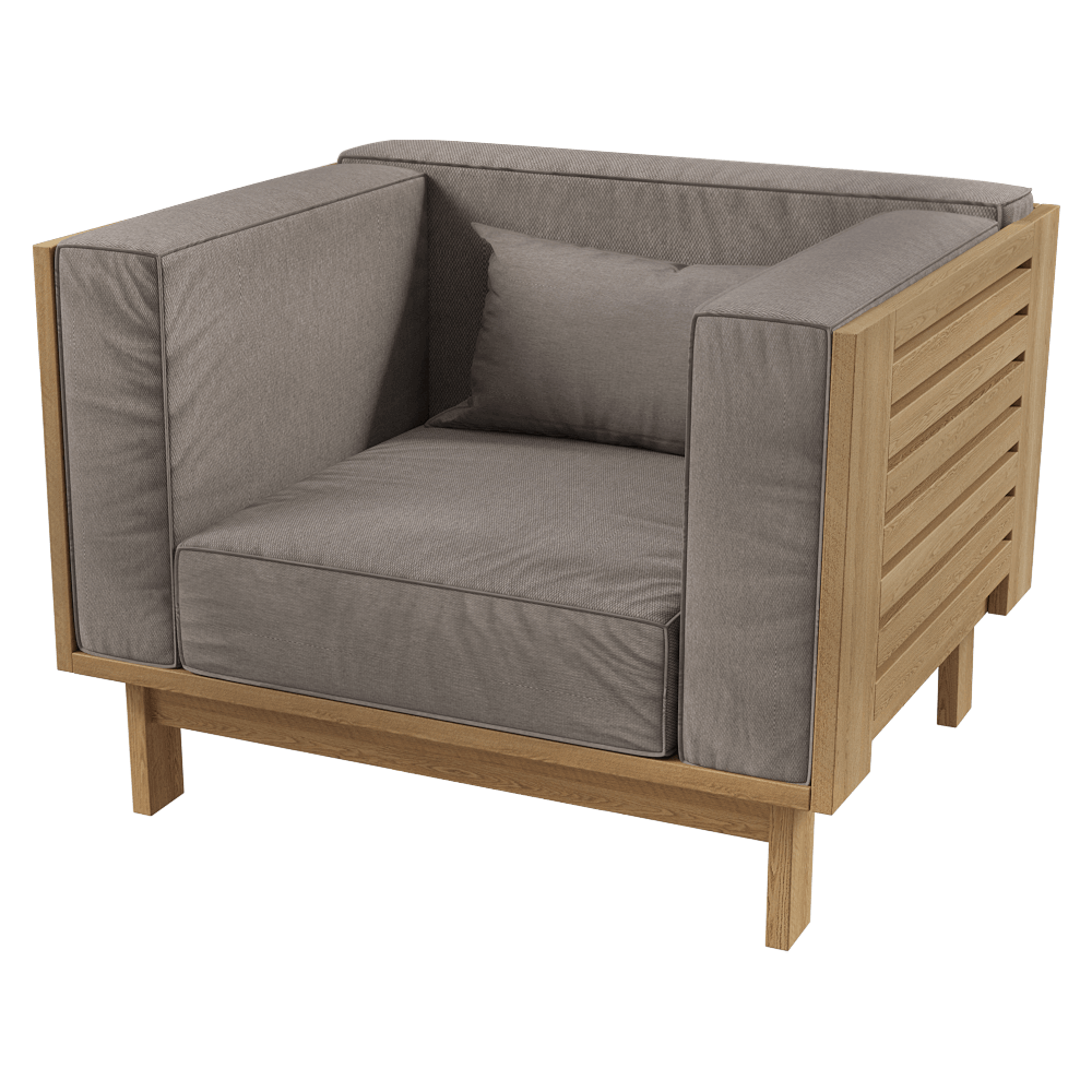 Skargaarden – Lounge chair Skanör 3ds Max