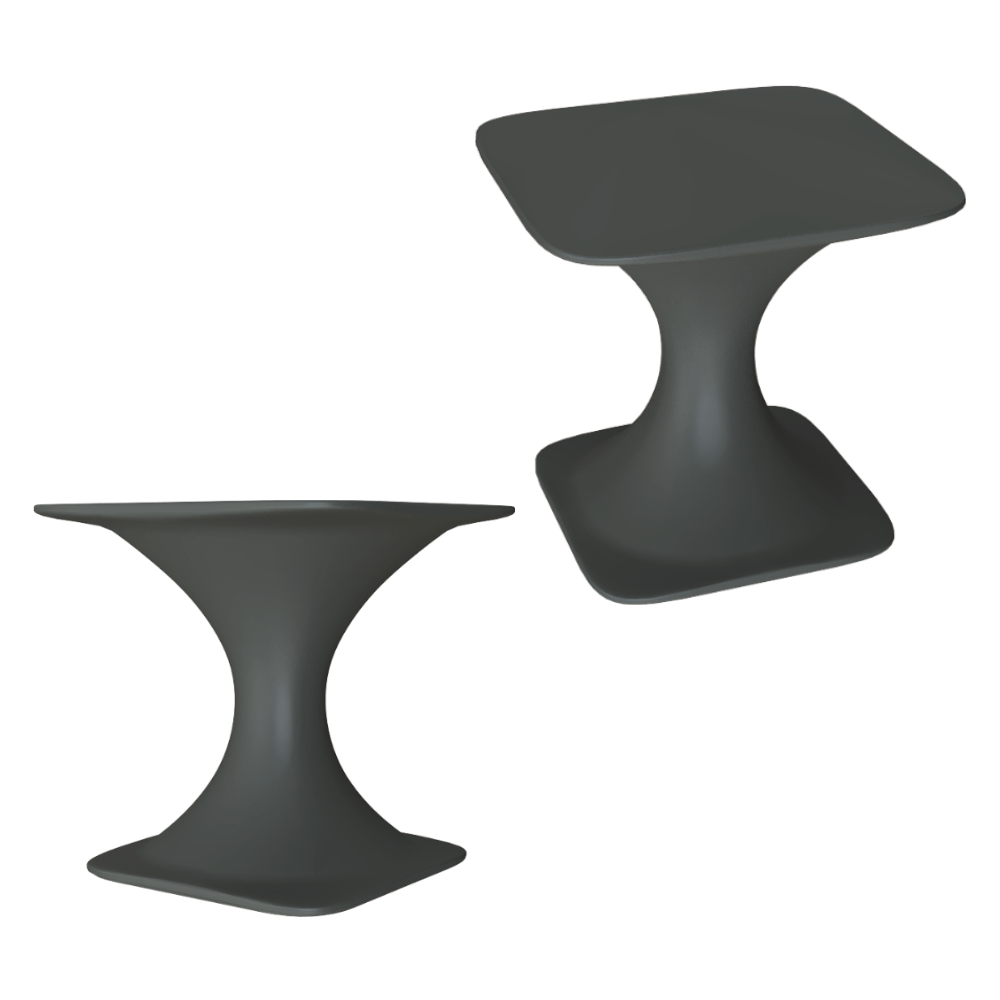 Serralunga – Coffee table Milo 3ds Max