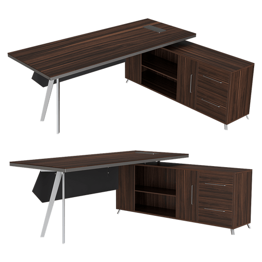 Bemondi – Desk with assistant PLATINUM 20C 3ds Max