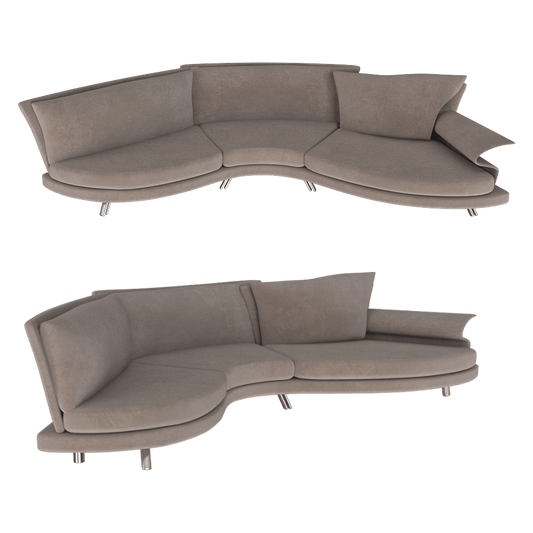 IL Loft – Sofa Super roy esecuzione speciale SR 87 3ds Max