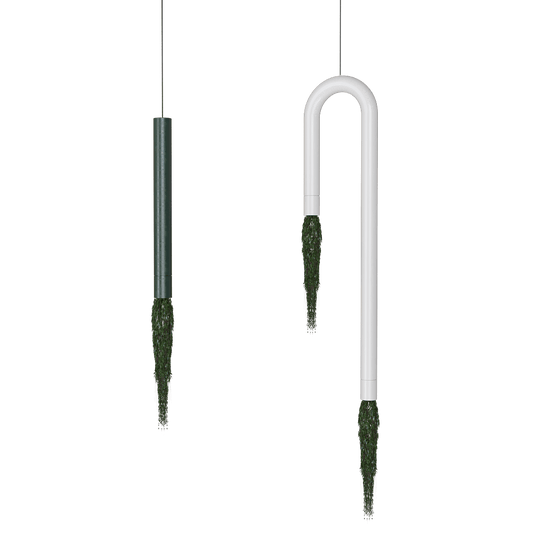 Greenmood – Exquisite hanging plants system Cascade 3ds Max