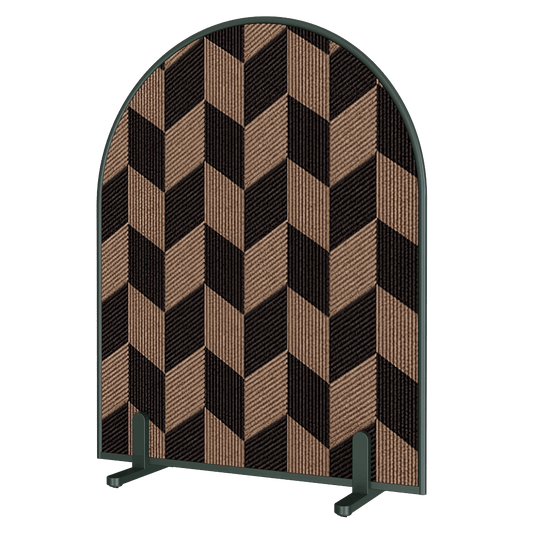Greenmood – Acoustic room divider Modulor Cork 3ds Max