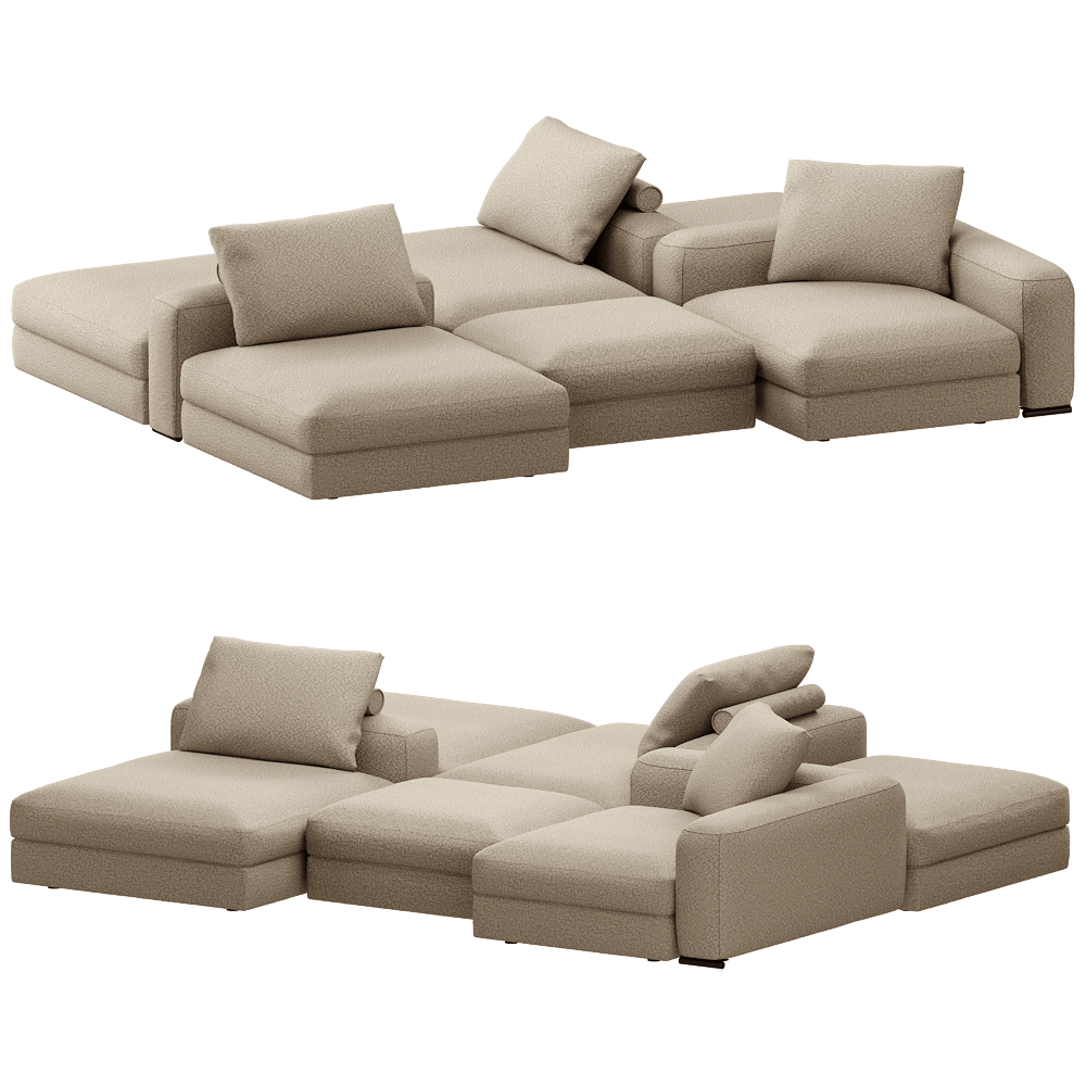 Saba – Sofa Ananta 3ds Max