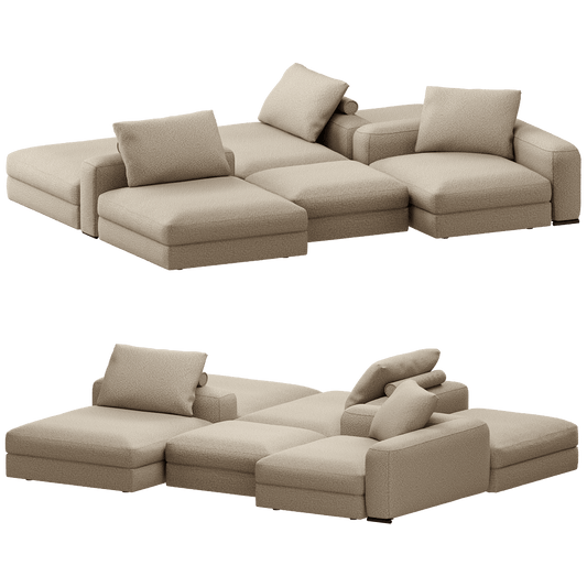 Saba – Sofa Ananta 3ds Max