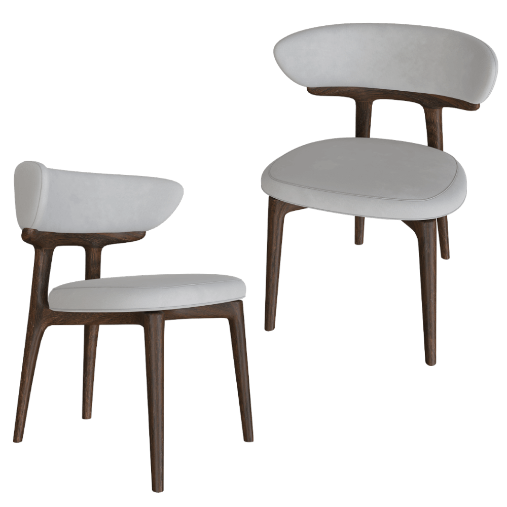 BAXTER – Chair Clotilde 3ds Max