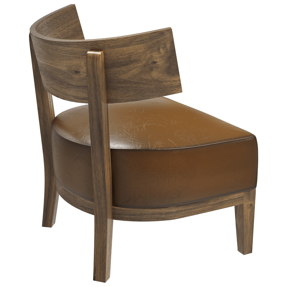 Pacini & Cappellini – Armchair Kandy 3ds Max