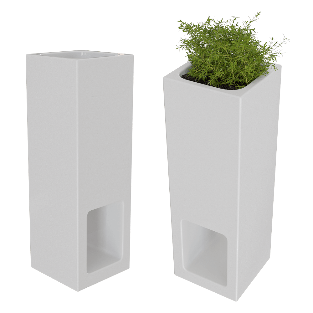 Serralunga – Planter Lluna Nova 3ds Max