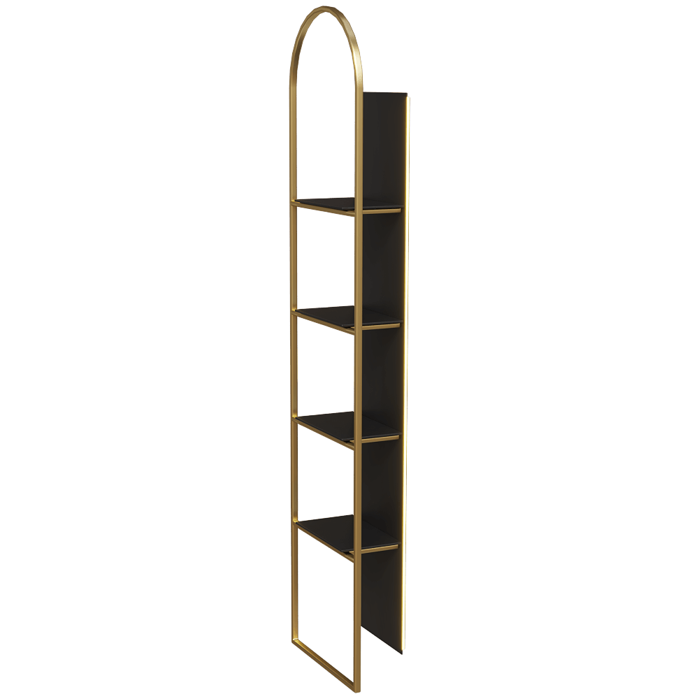 Paolo Castelli – Bookcase Uffizio 3ds Max