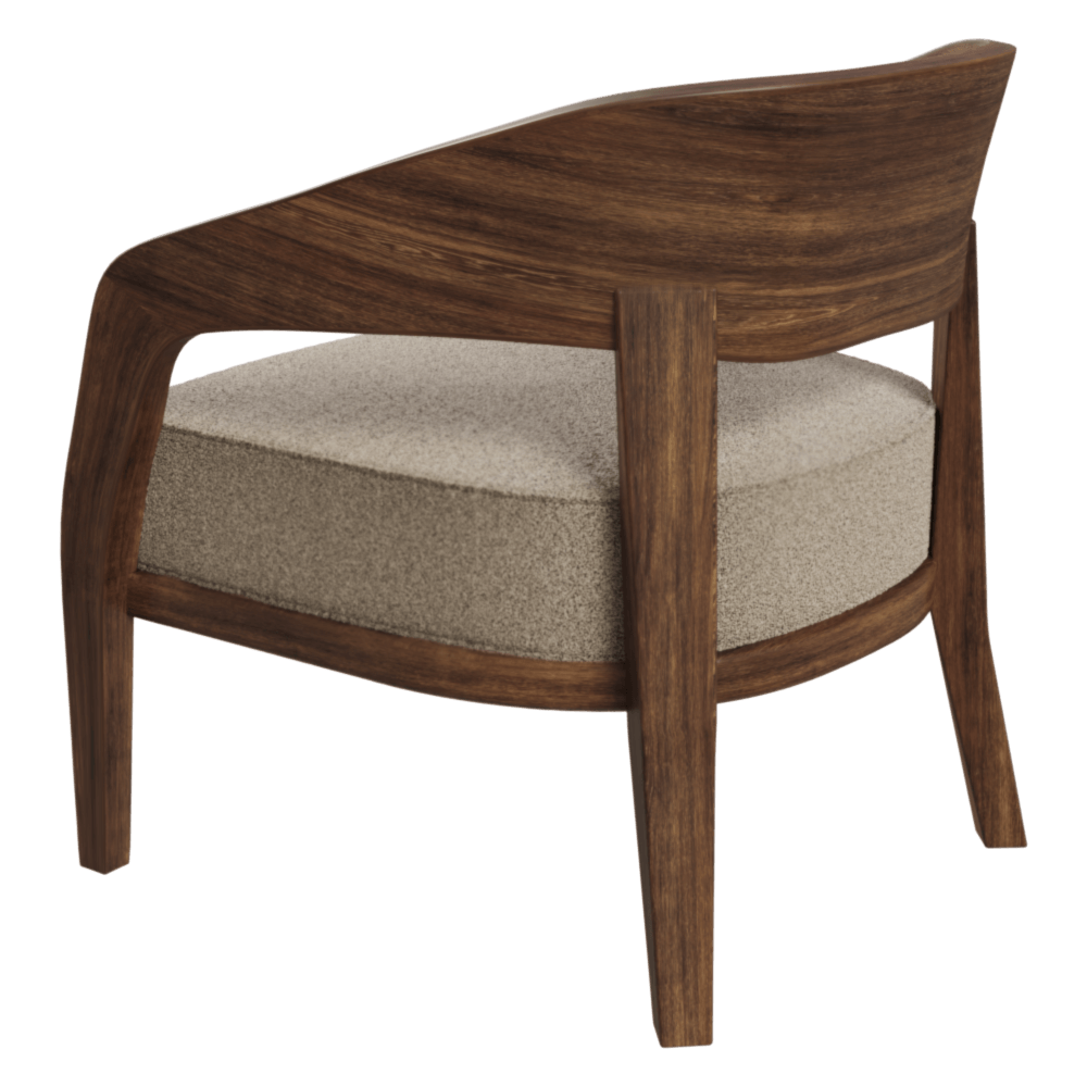 Porada – Armchair ALBA 3ds Max