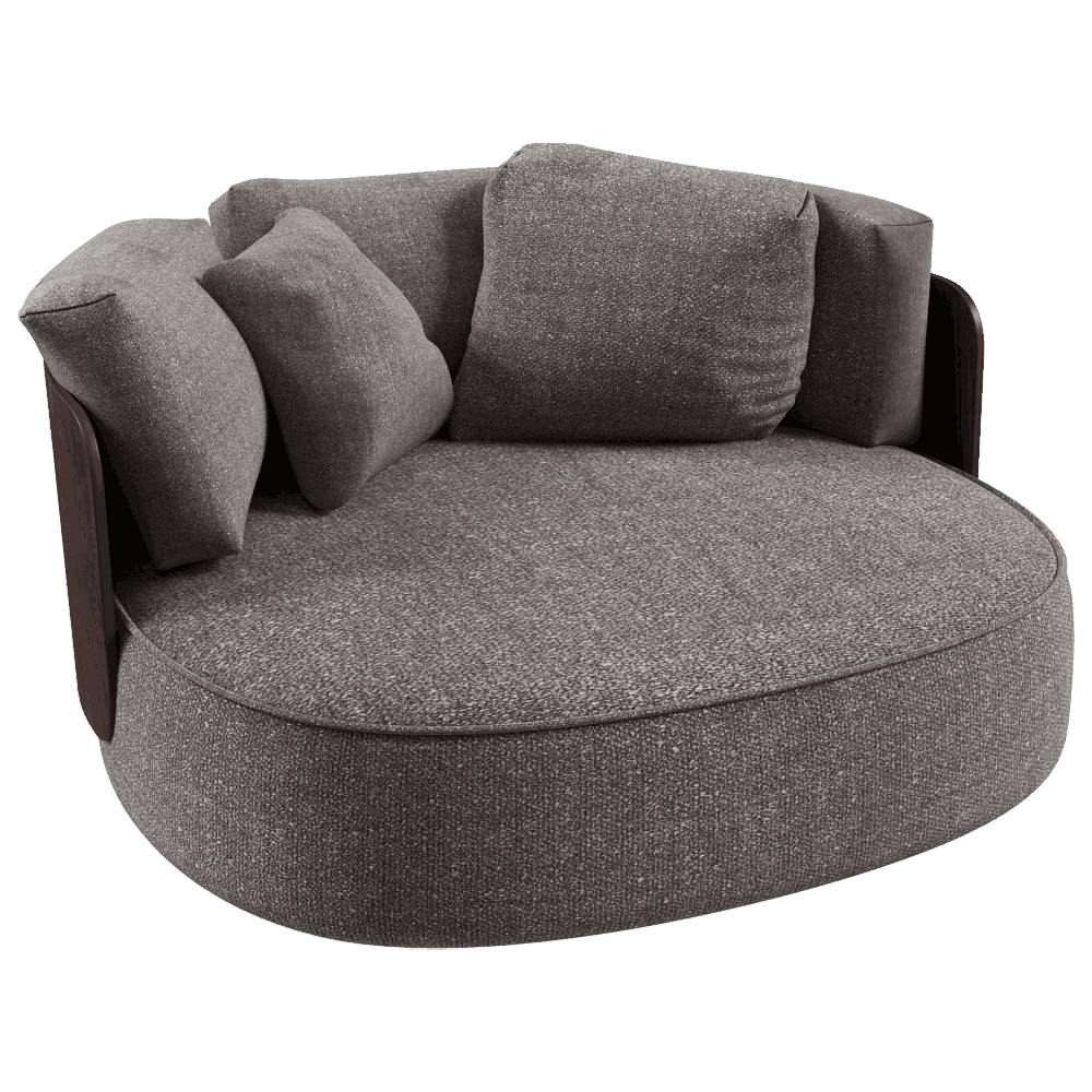 Porada – Armchair CALIN XL 3ds Max