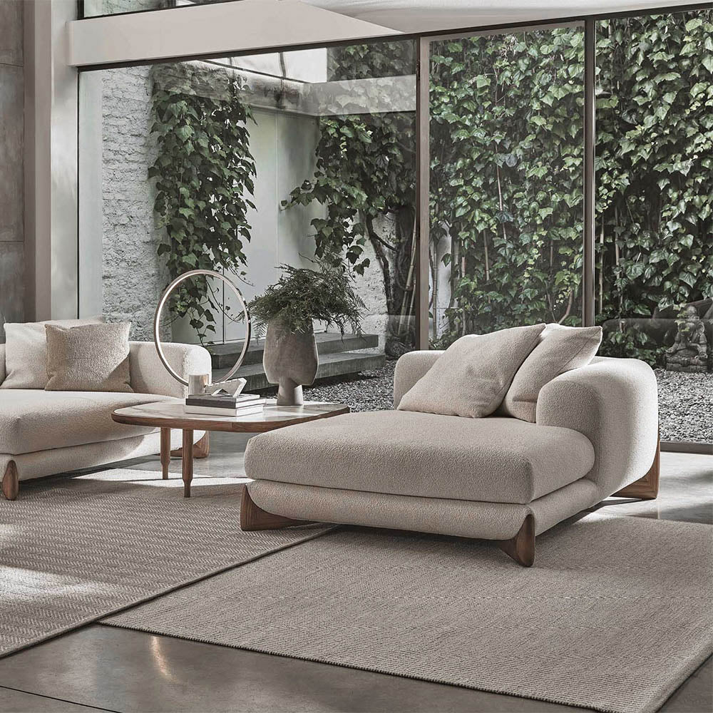 Porada – Modular sofa SOFTBAY CHAISE LONGUE 3ds Max
