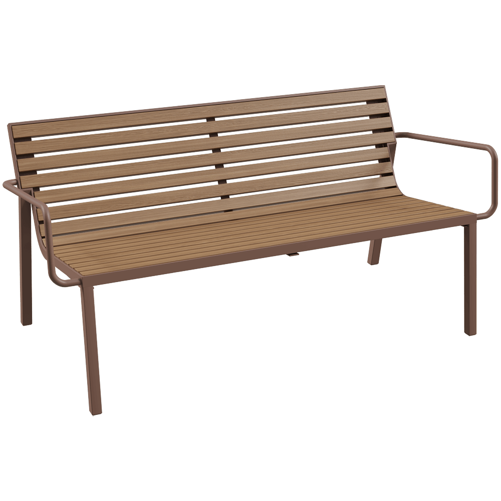 mmcité – Bench Stack 3ds Max