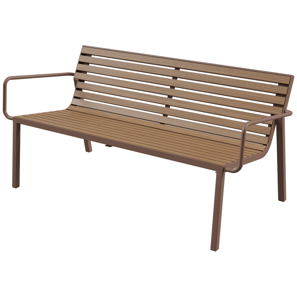 mmcité – Bench Stack 3ds Max
