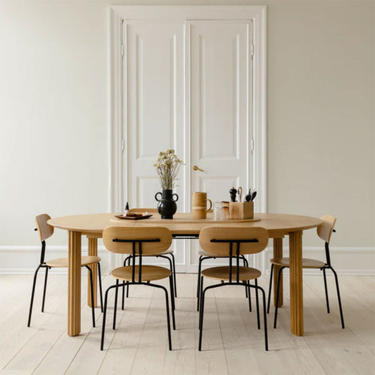 UMAGE – Dining table with extension Comfort Circle 3ds Max