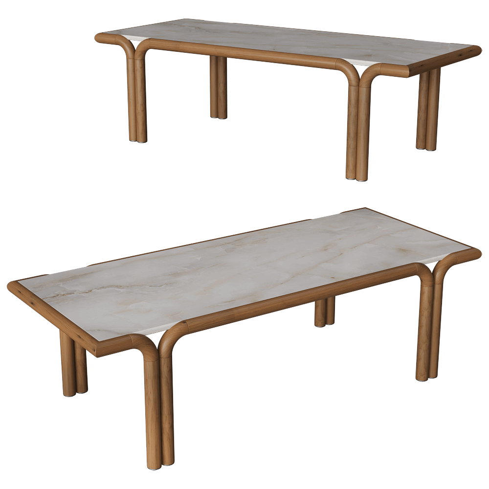 Paolo Castelli – Table Imane 3ds Max