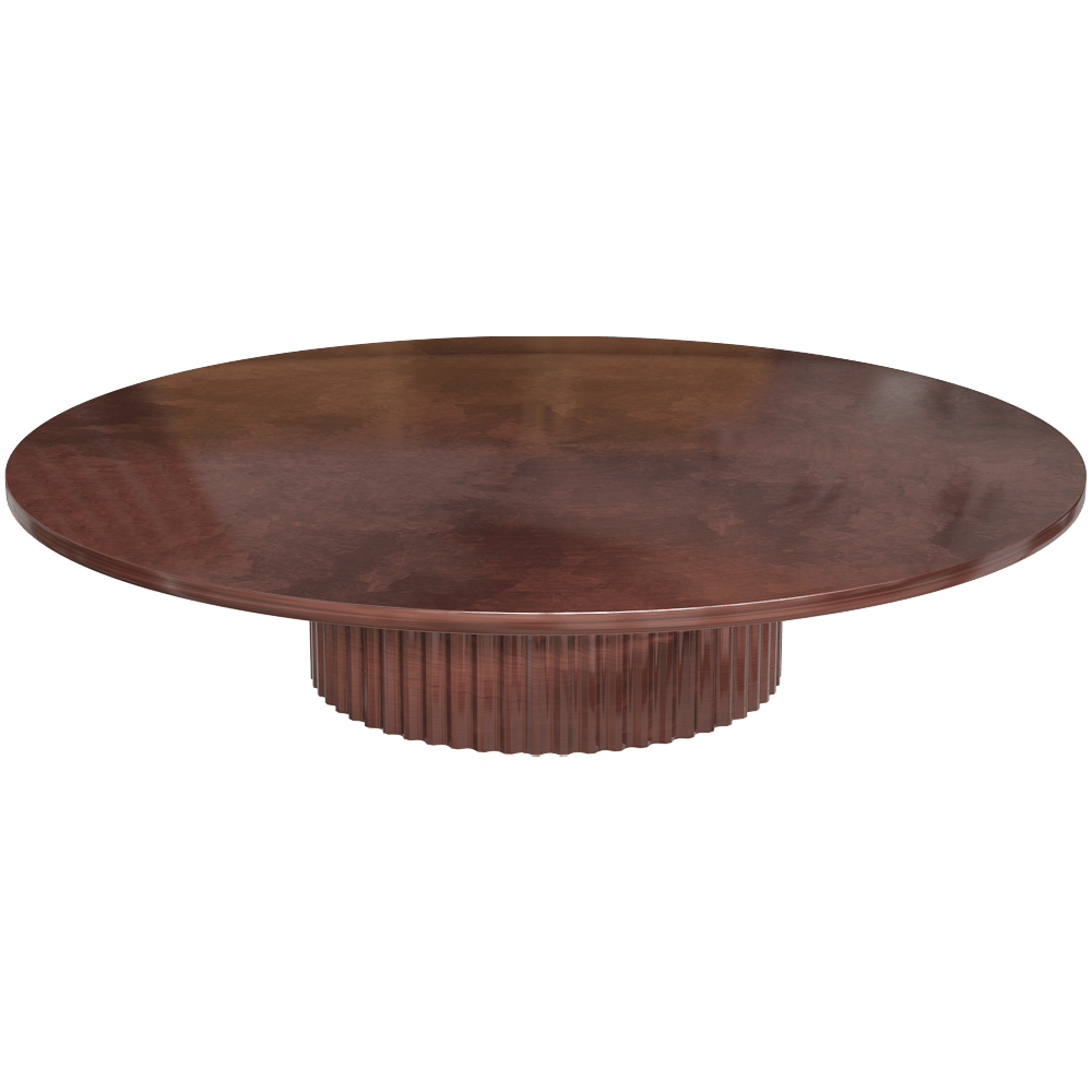 BAXTER – Coffee table Allure 110 3ds Max