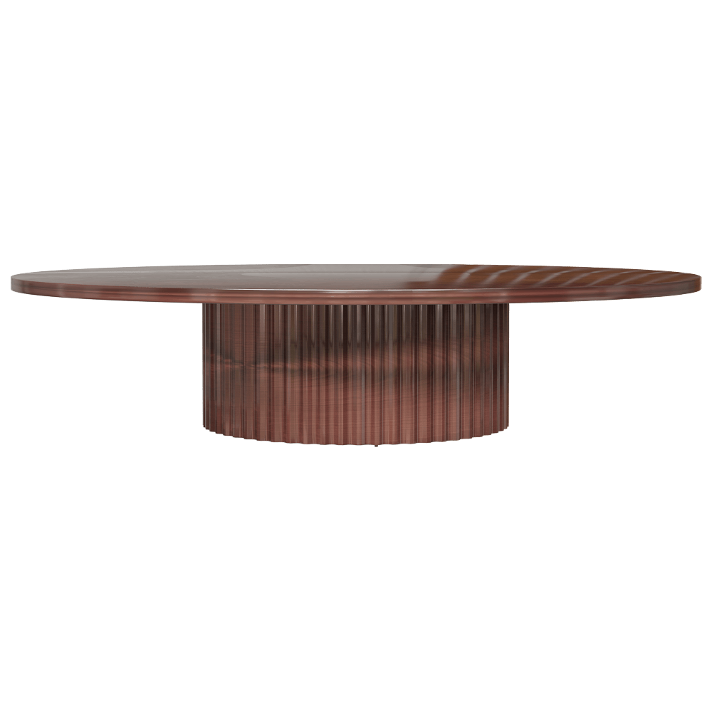 BAXTER – Coffee table Allure 110 3ds Max