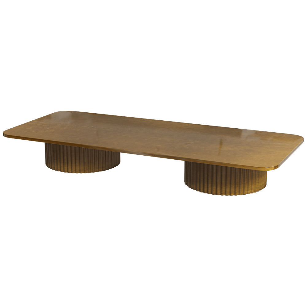 BAXTER – Coffee table Allure 180 3ds Max