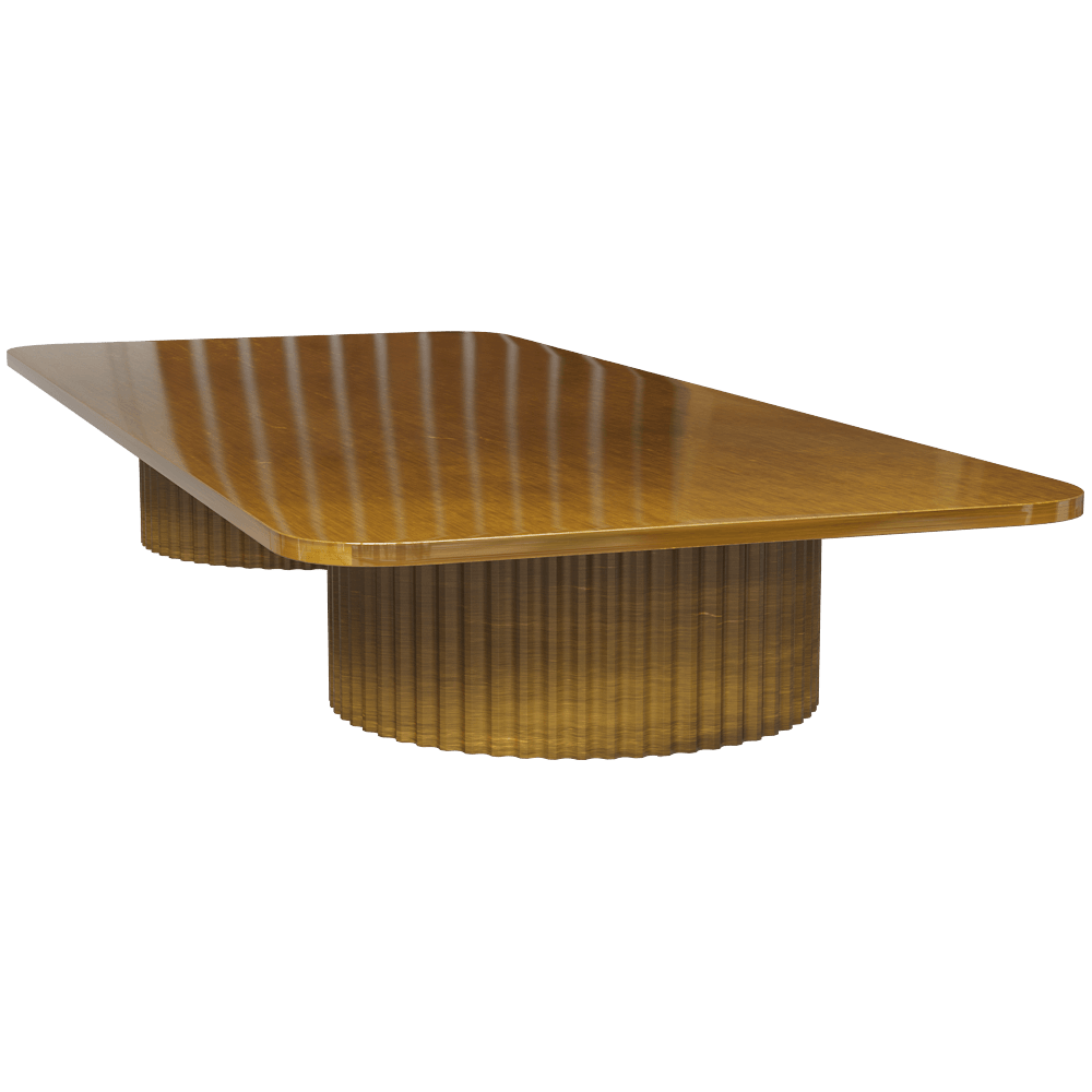 BAXTER – Coffee table Allure 180 3ds Max