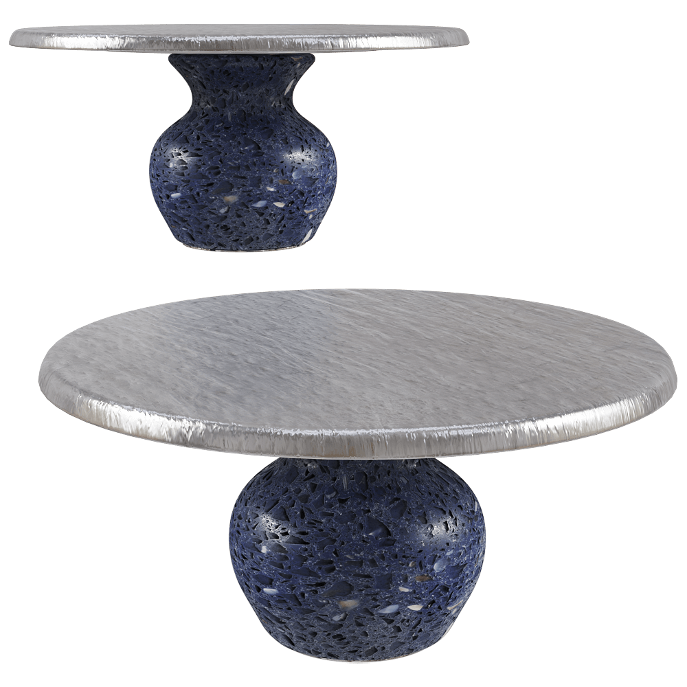 Gervasoni – Round table Moon 3ds Max