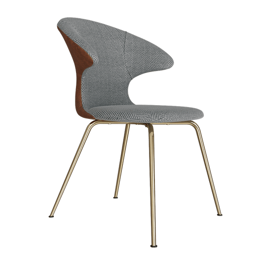UMAGE – Chair Time Flies herringbone & leather 3ds Max
