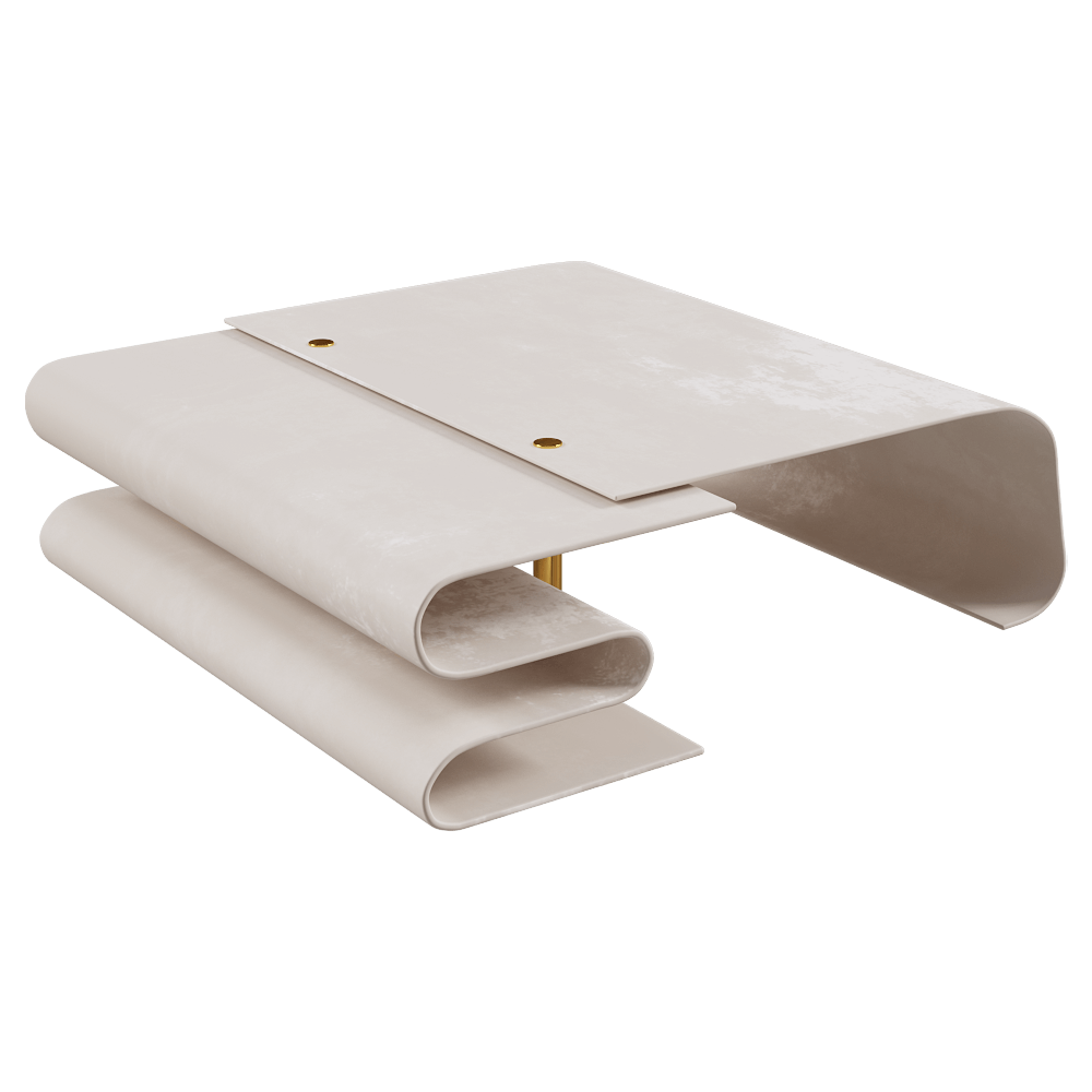 BAXTER – Coffee table Dune 120 3ds Max