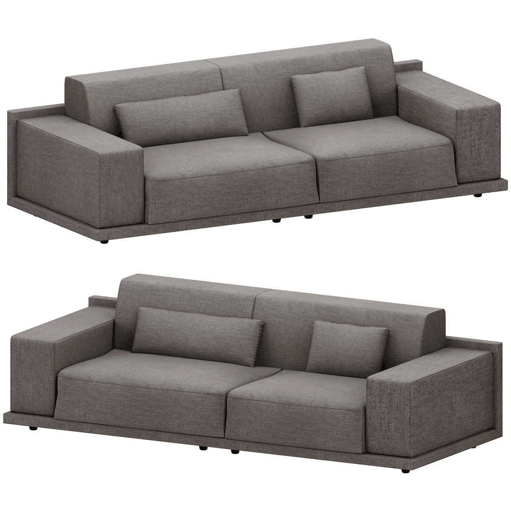 Sancal – Sofa Happen 3ds Max