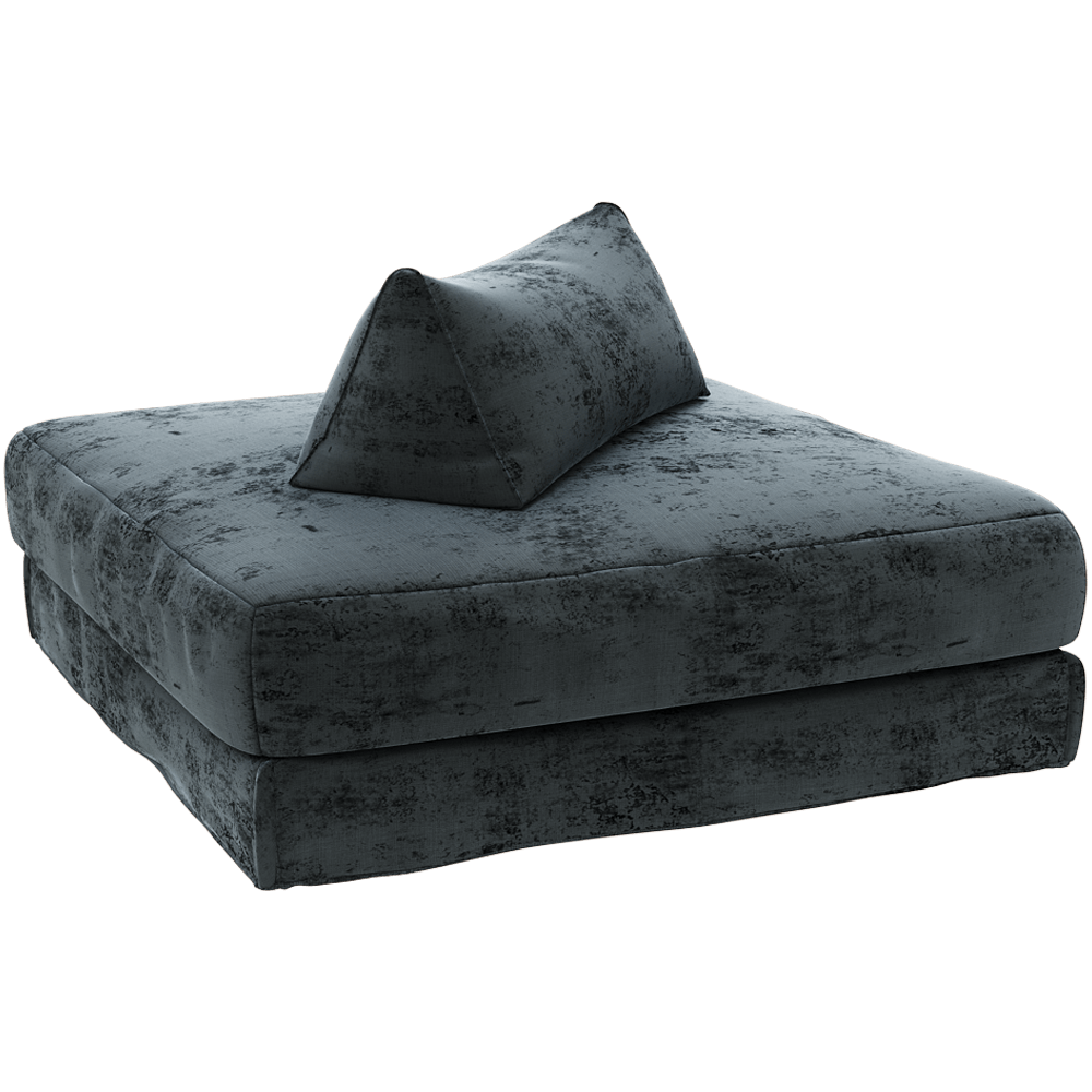 Gervasoni – Ottoman Loll 3ds Max