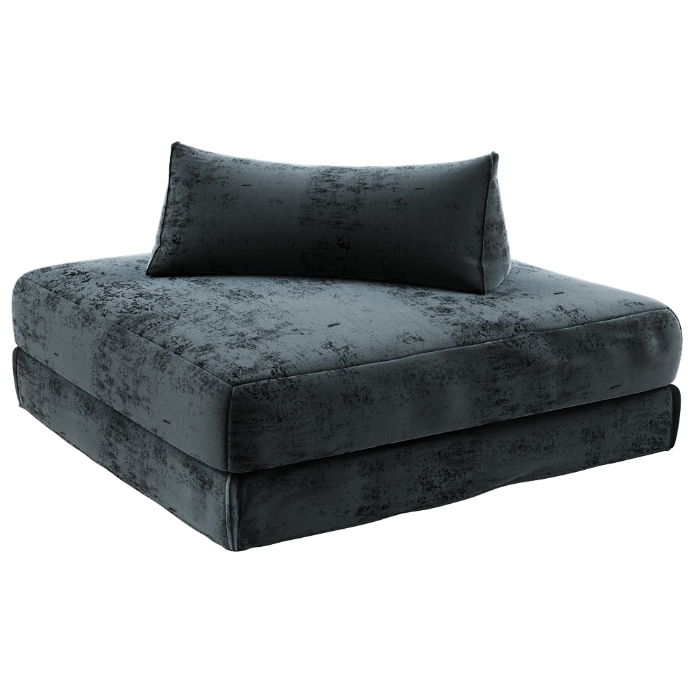 Gervasoni – Ottoman Loll 3ds Max