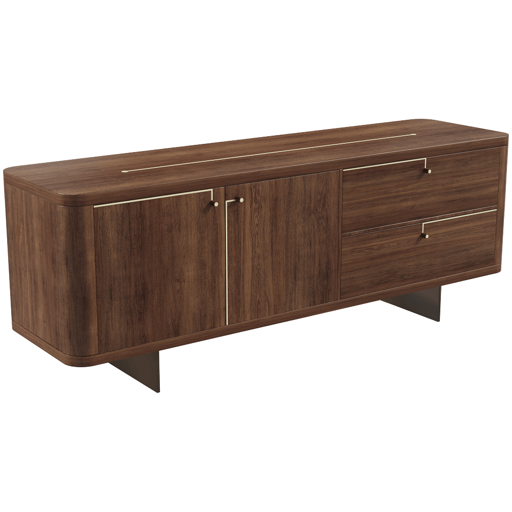 Porada – Sideboard RONDO 3ds Max