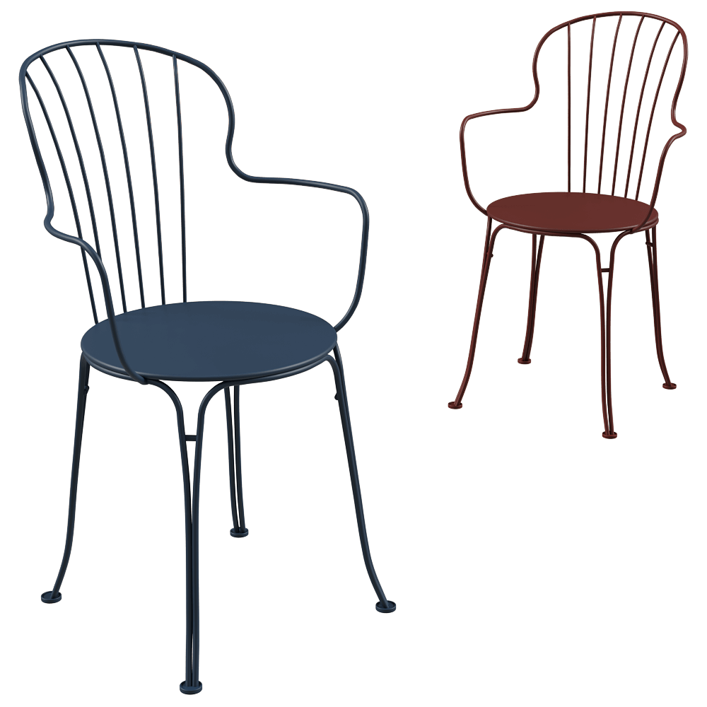 Fermob – Armchair Opéra 3ds Max