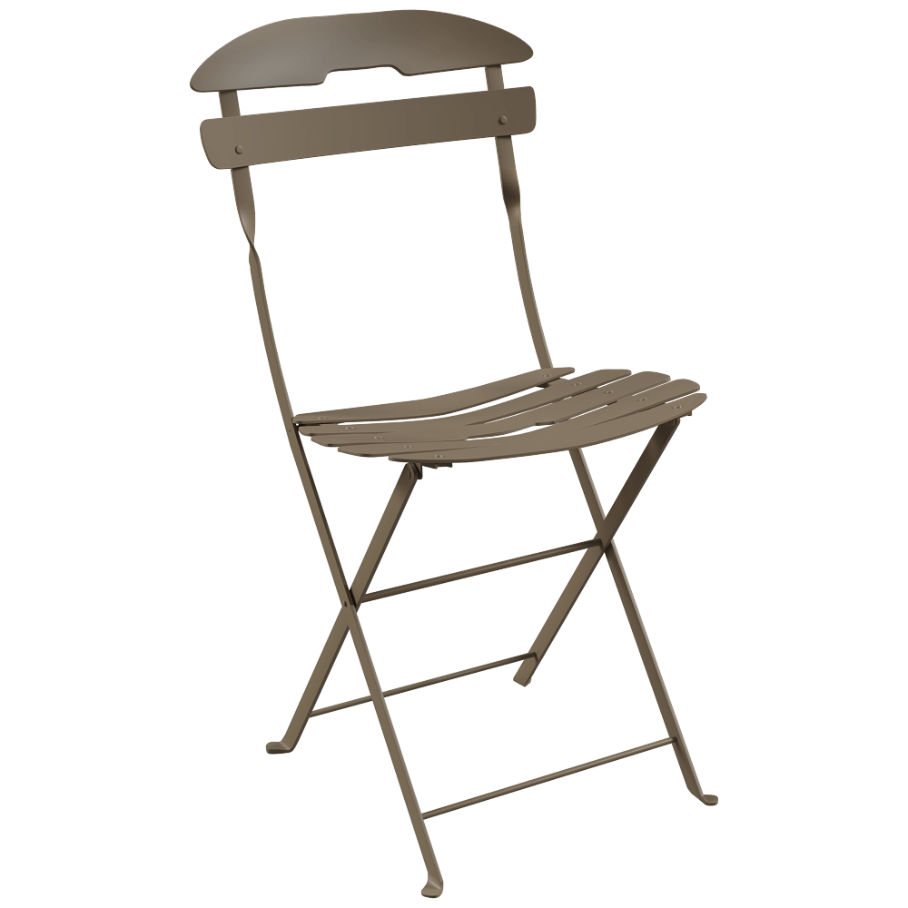Fermob – Folding chair La Môme 3ds Max