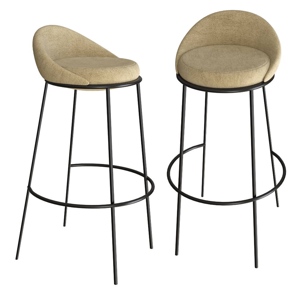 MISSANA – Bar Stool Nest 3ds Max