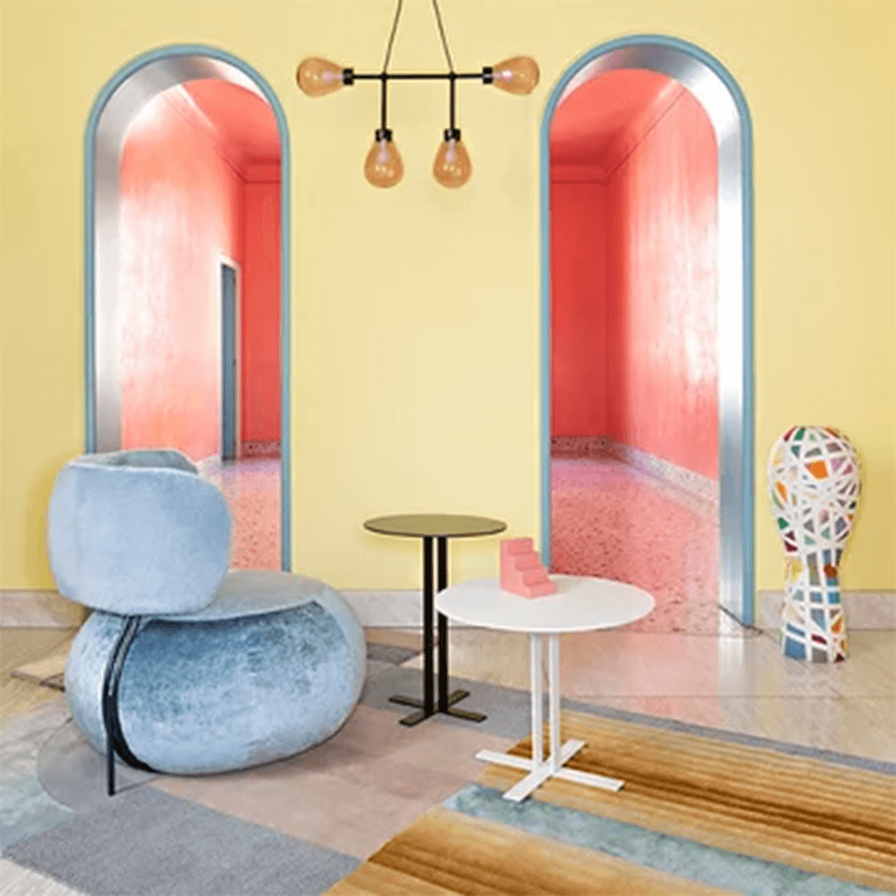 Saba – Armchair Baby geo 3ds Max