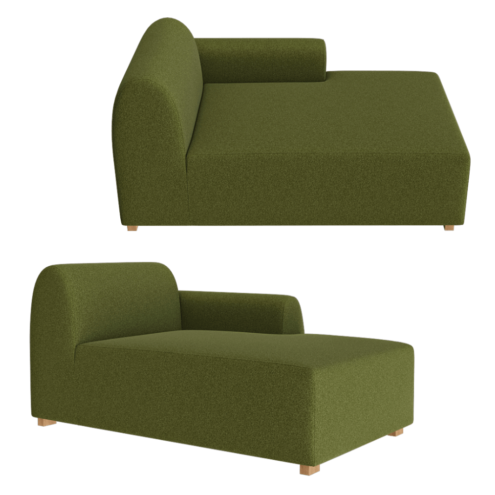 MISSANA – Lounge Chair Rapanui 3ds Max