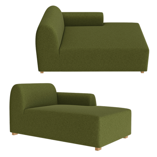 MISSANA – Lounge Chair Rapanui 3ds Max