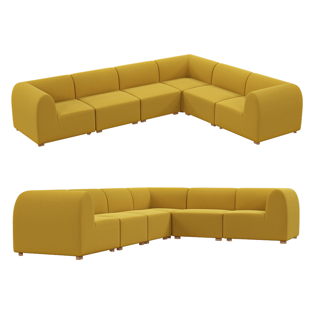 MISSANA – Sofa Rapanui System 3ds Max