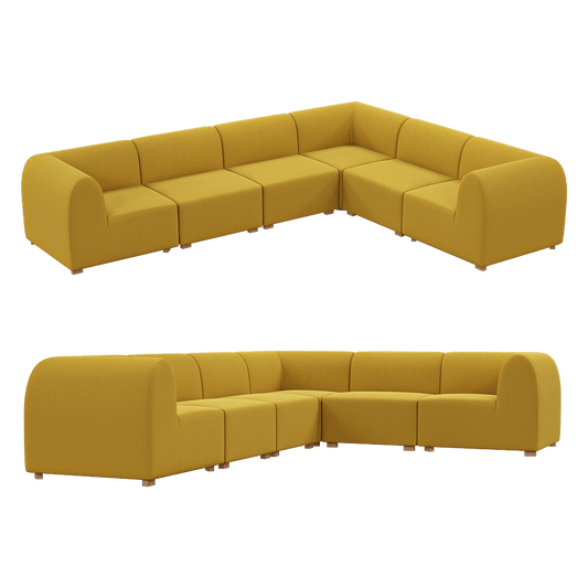 MISSANA – Sofa Rapanui System 3ds Max