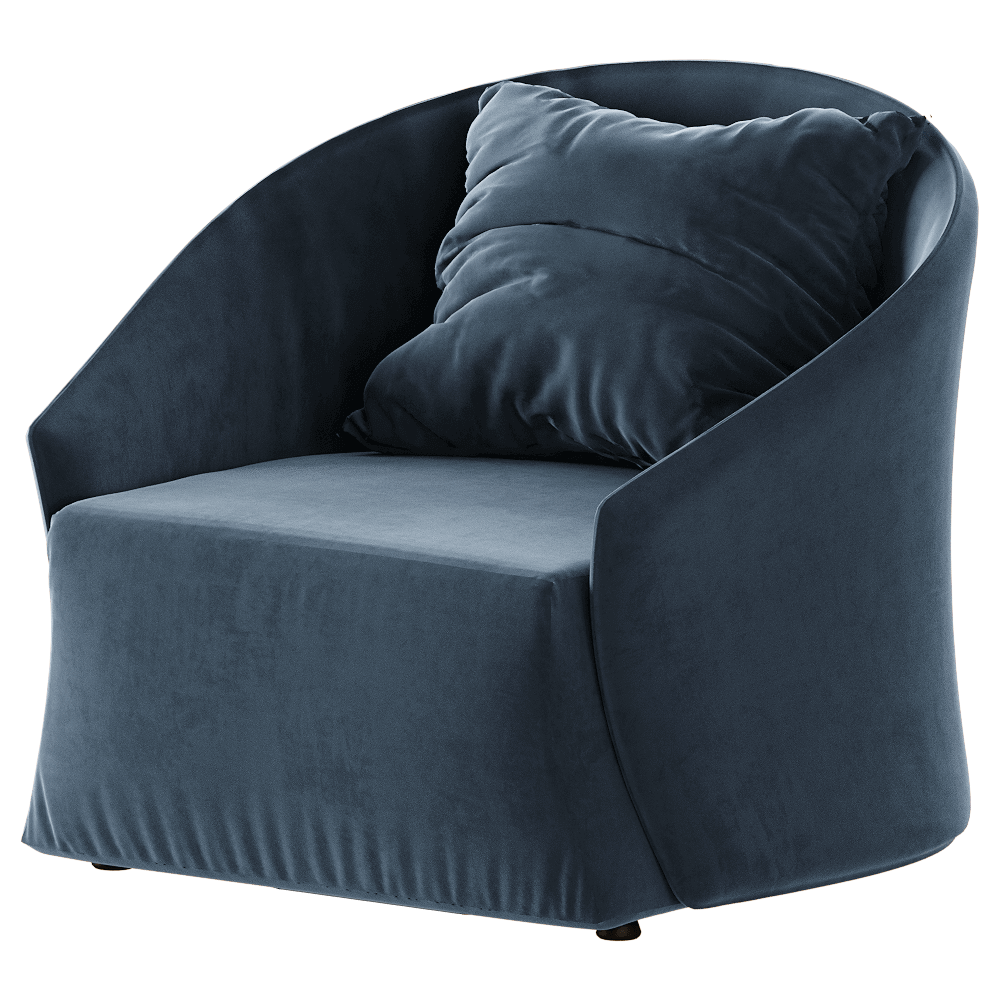 Saba – Armchair Bustier 3ds Max