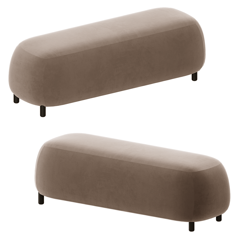 Innova – Pouf Vice Versa 2 3ds Max