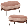 Saba – Pouf Kepi 3ds Max