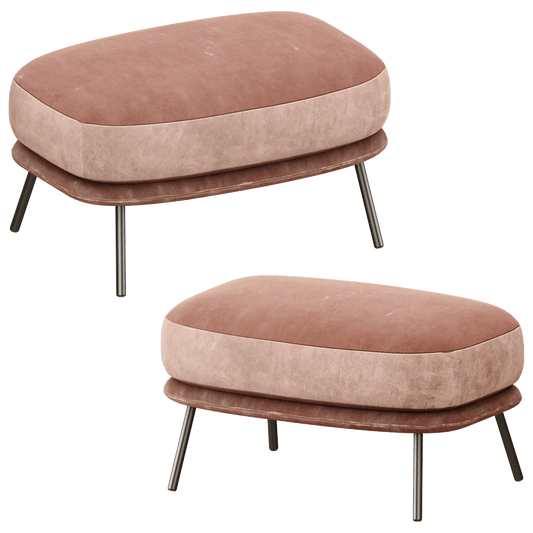 Saba – Pouf Kepi 3ds Max