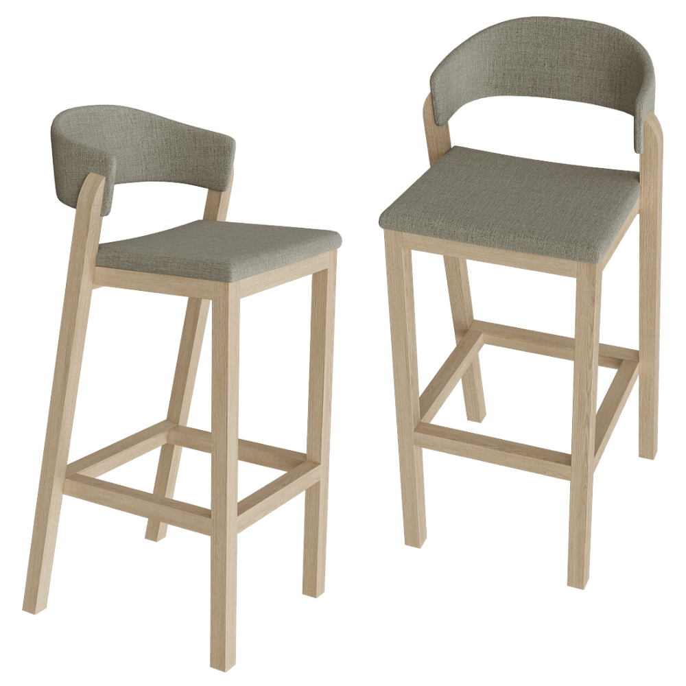 MISSANA – Bar Stool Oslo 3ds Max